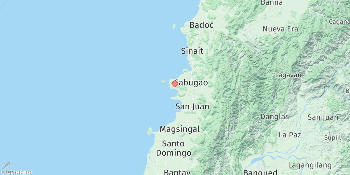 Map of Salomague Harbour