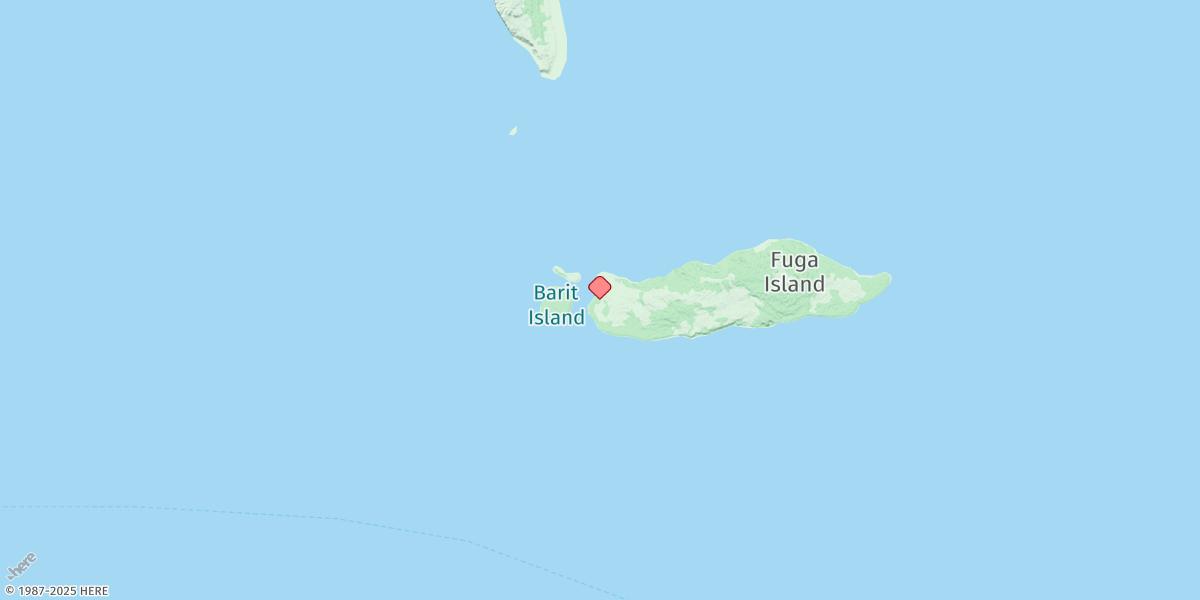 Map of Musa Bay