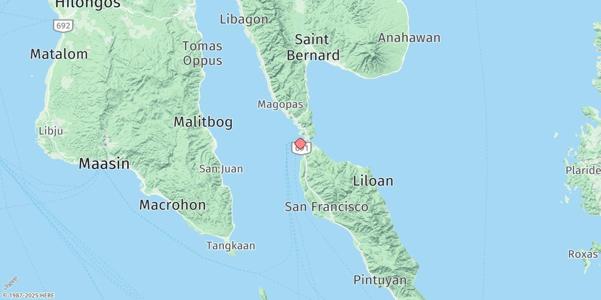 Map of Liloan