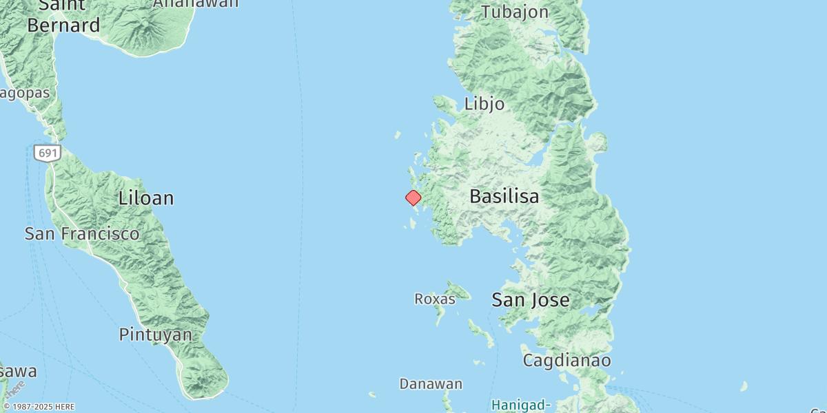 Map of Puerto Princesa