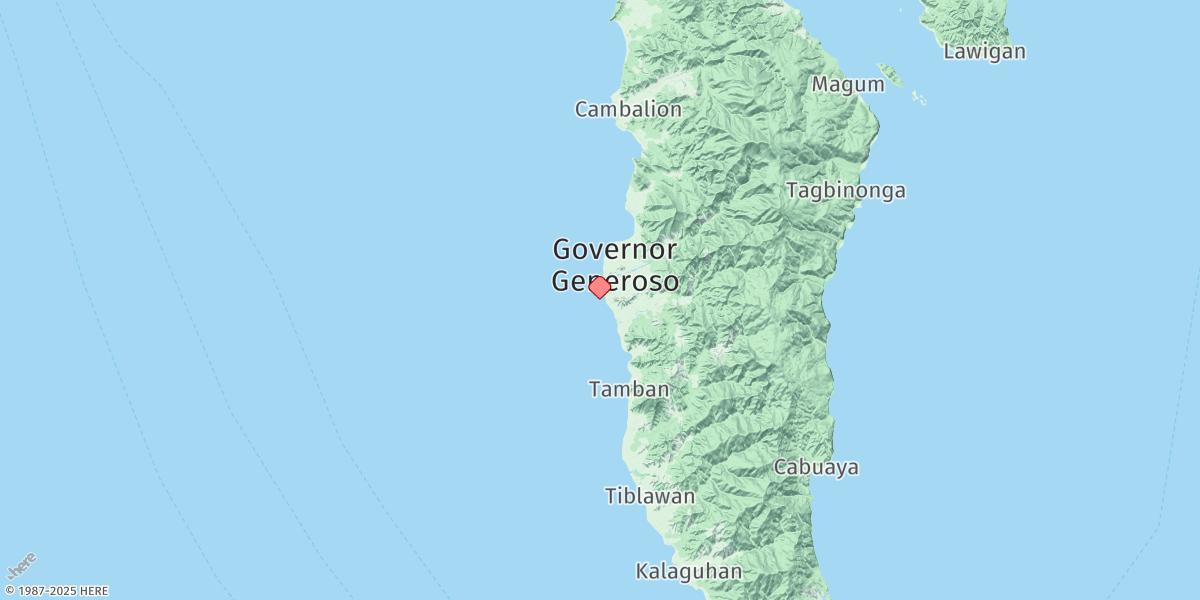 Map of Sigaboy