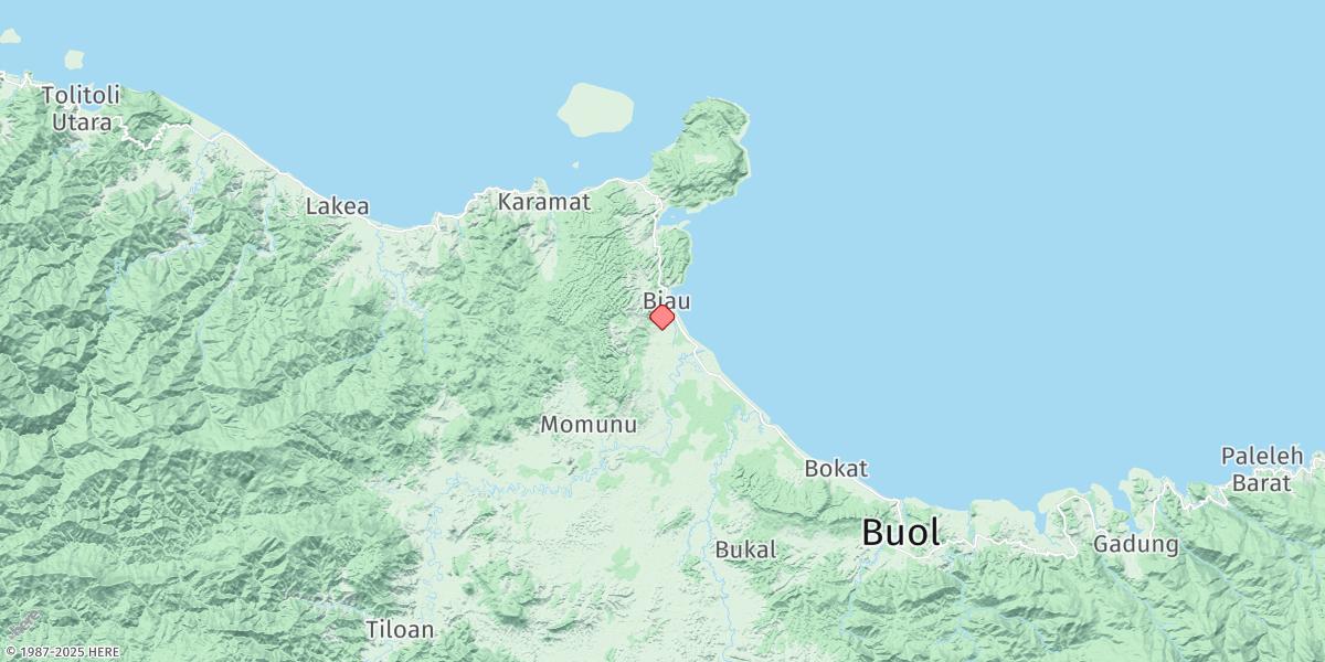 Map of Bwool