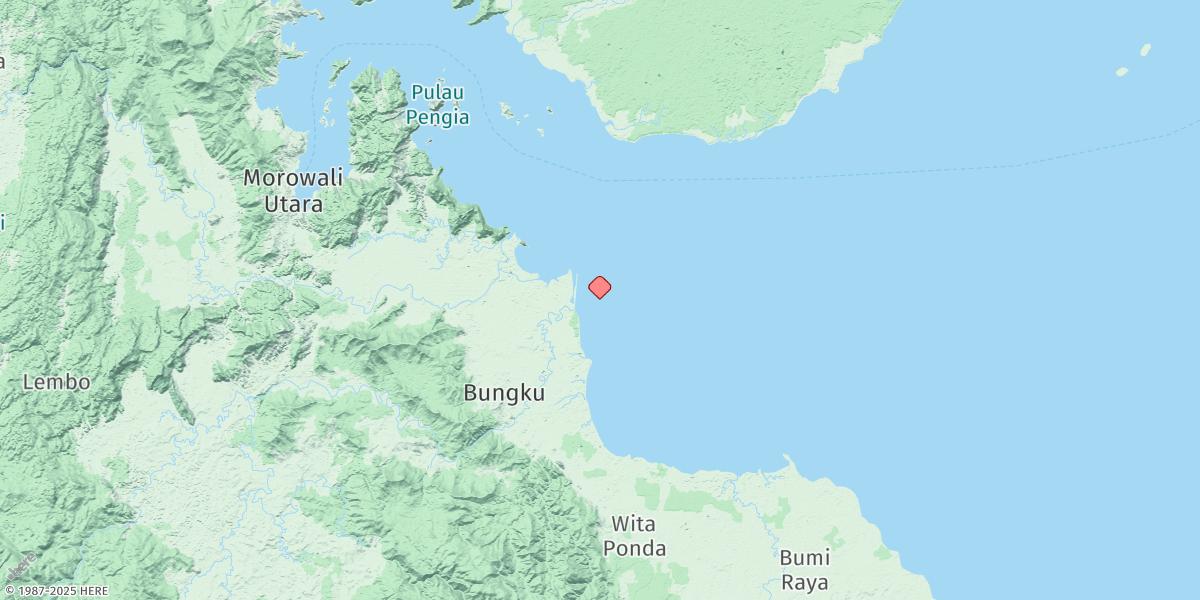 Map of Lingkobu