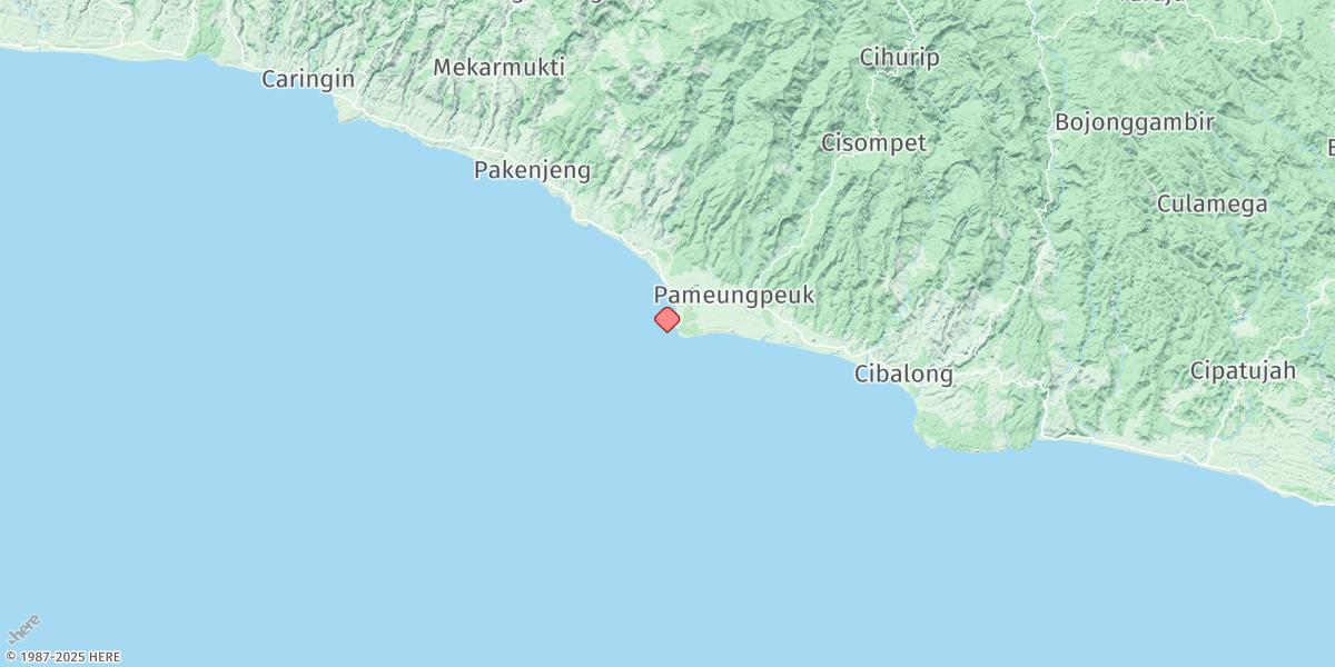 Map of Tjilauteurem