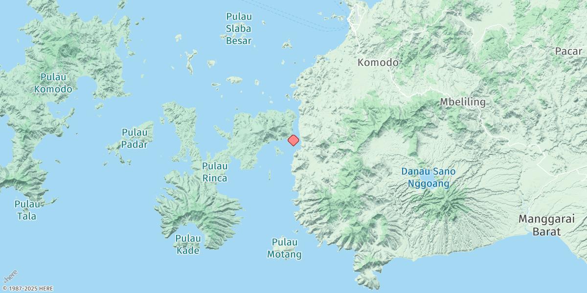 Map of Linteh