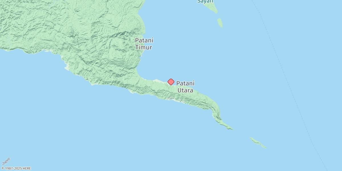 Map of Tepeleu