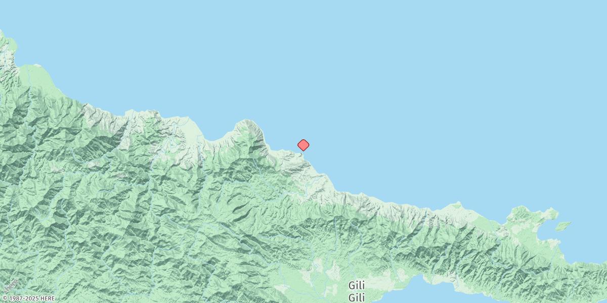 Map of Aigura Point