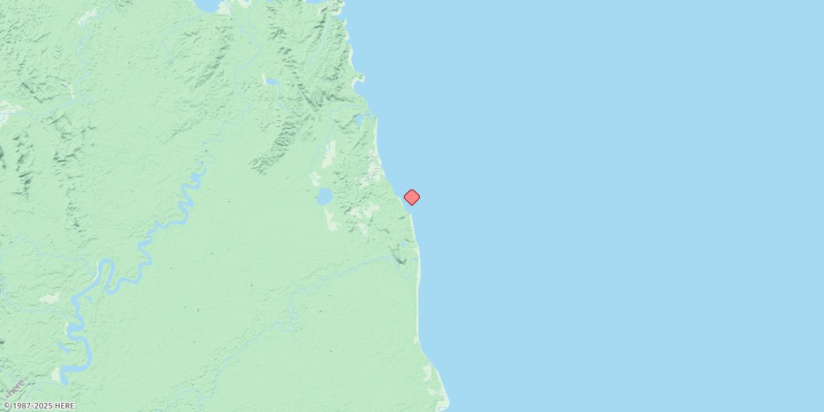 Map of Caution Point