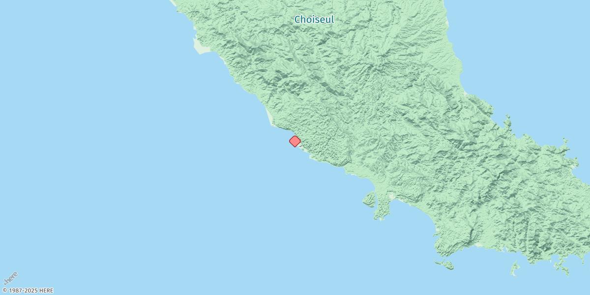 Map of Katurasele