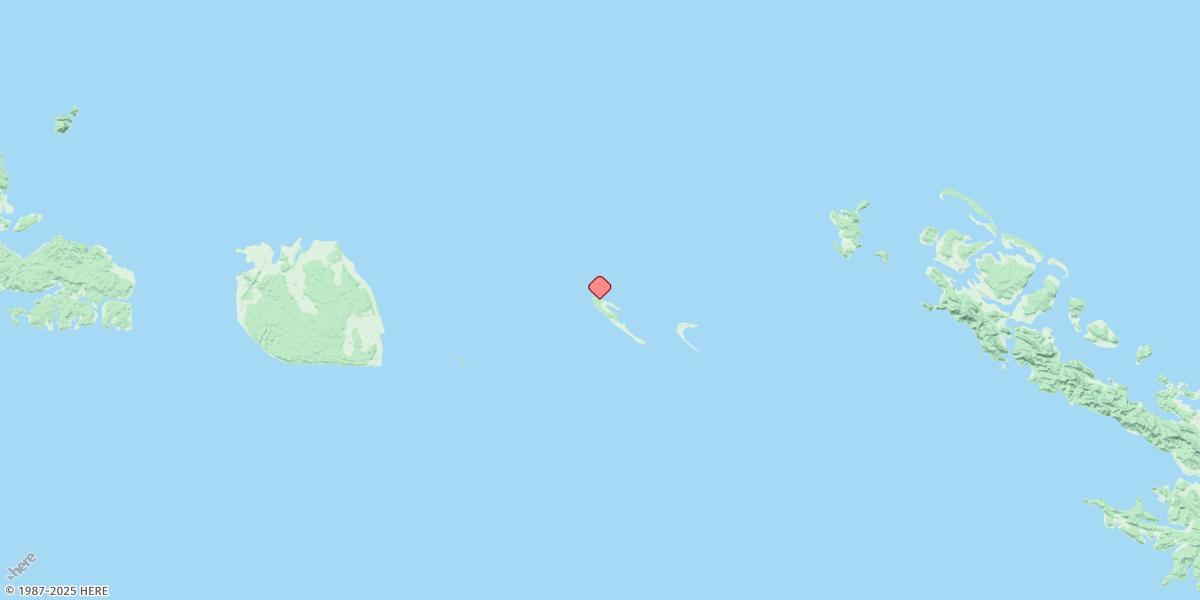 Map of Sikopo Island
