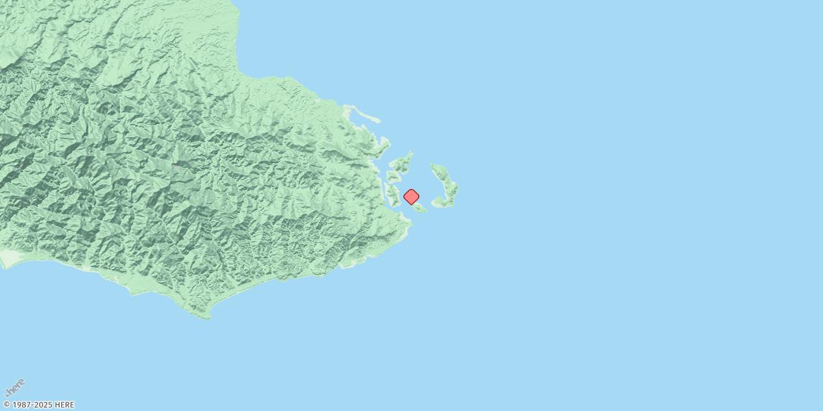 Map of Marau
