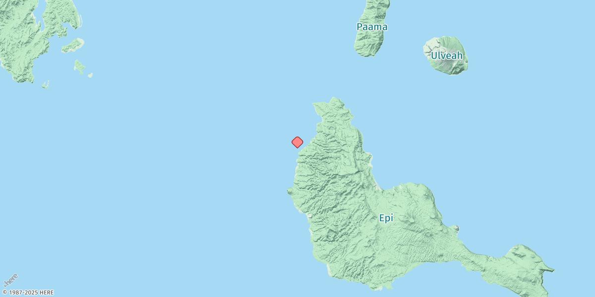 Map of Ringdove Bay
