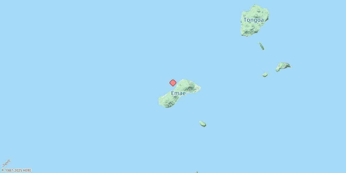 Map of Sulva Bay