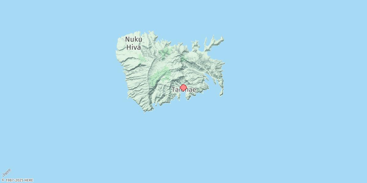 Map of Taiohae