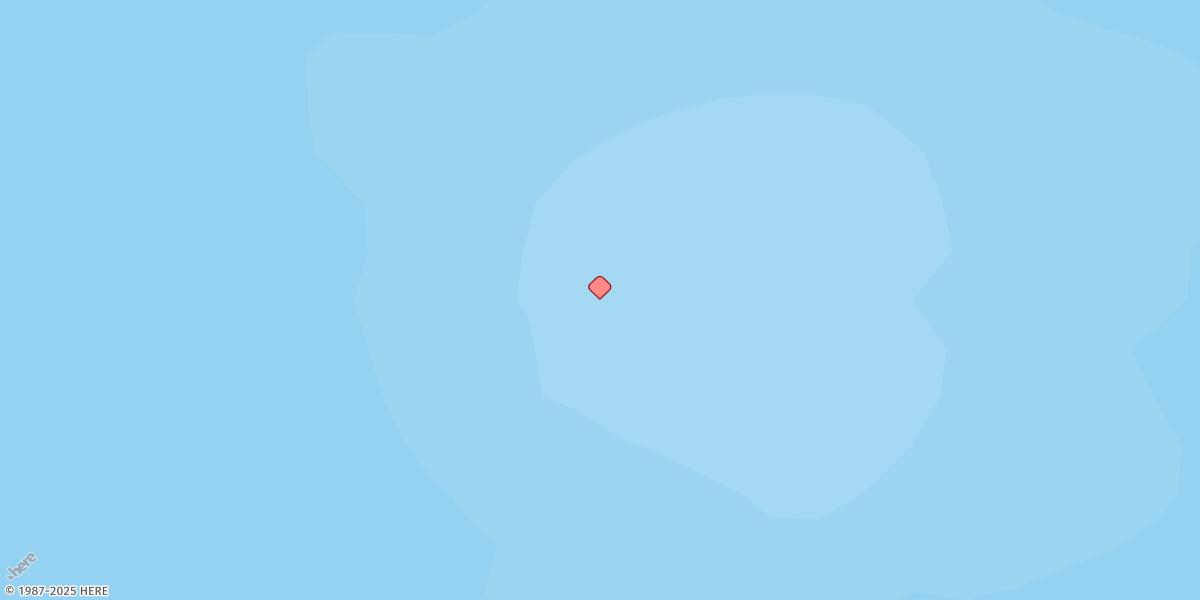 Map of Jarvis Island