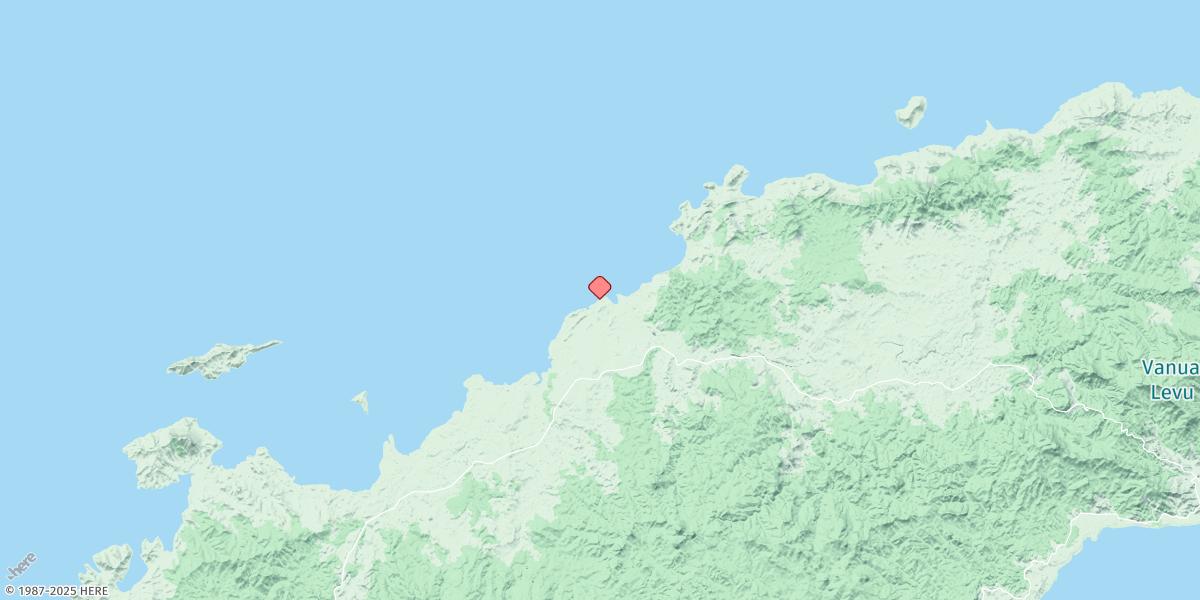 Map of Dreketi