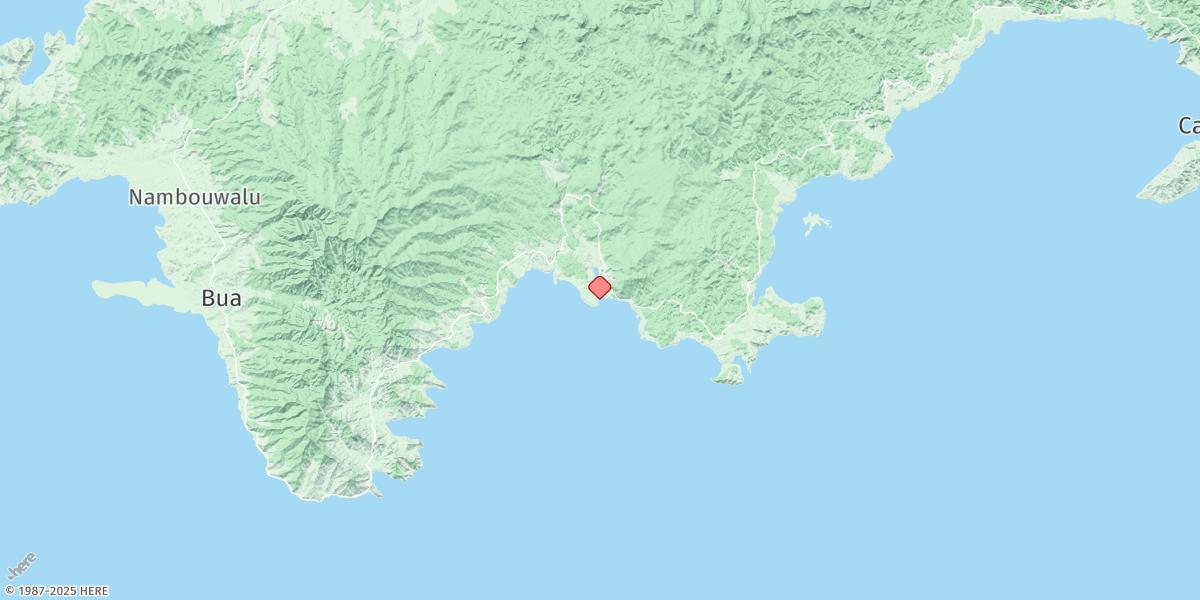Map of Muanicula
