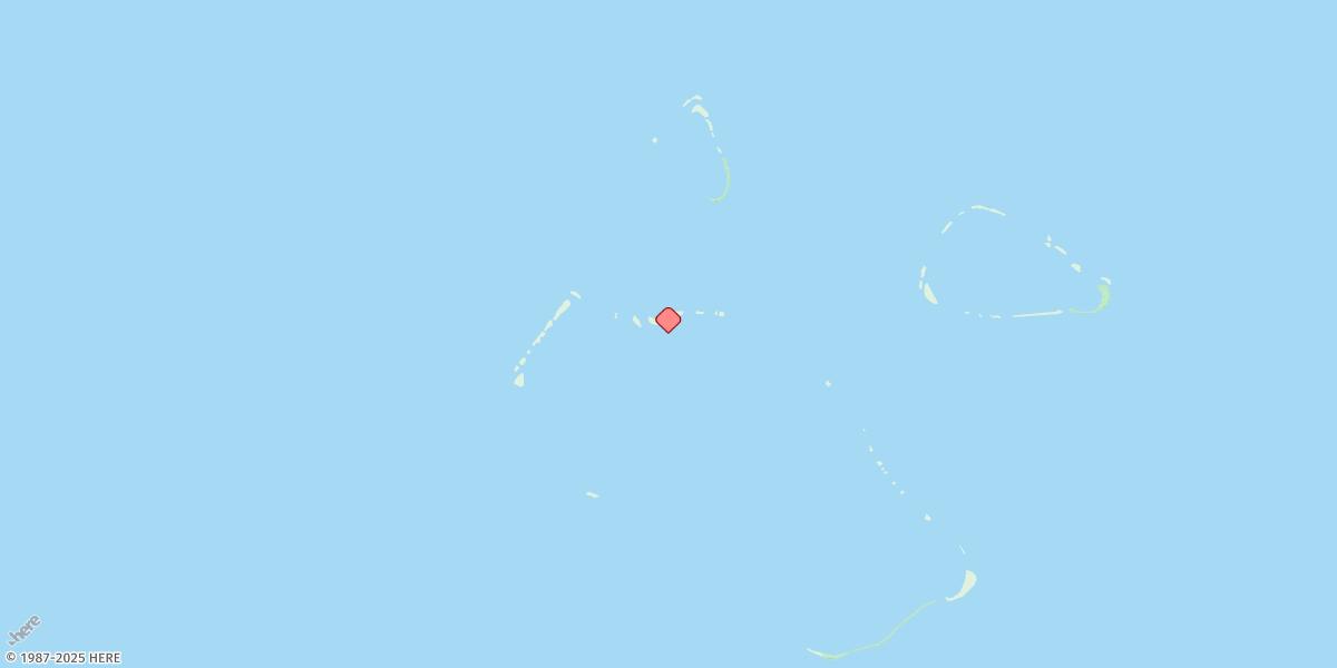 Map of Moro Tu