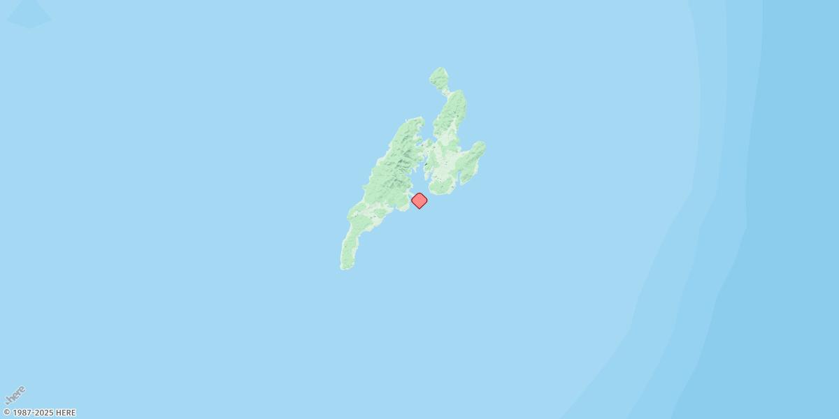 Map of Yap Island
