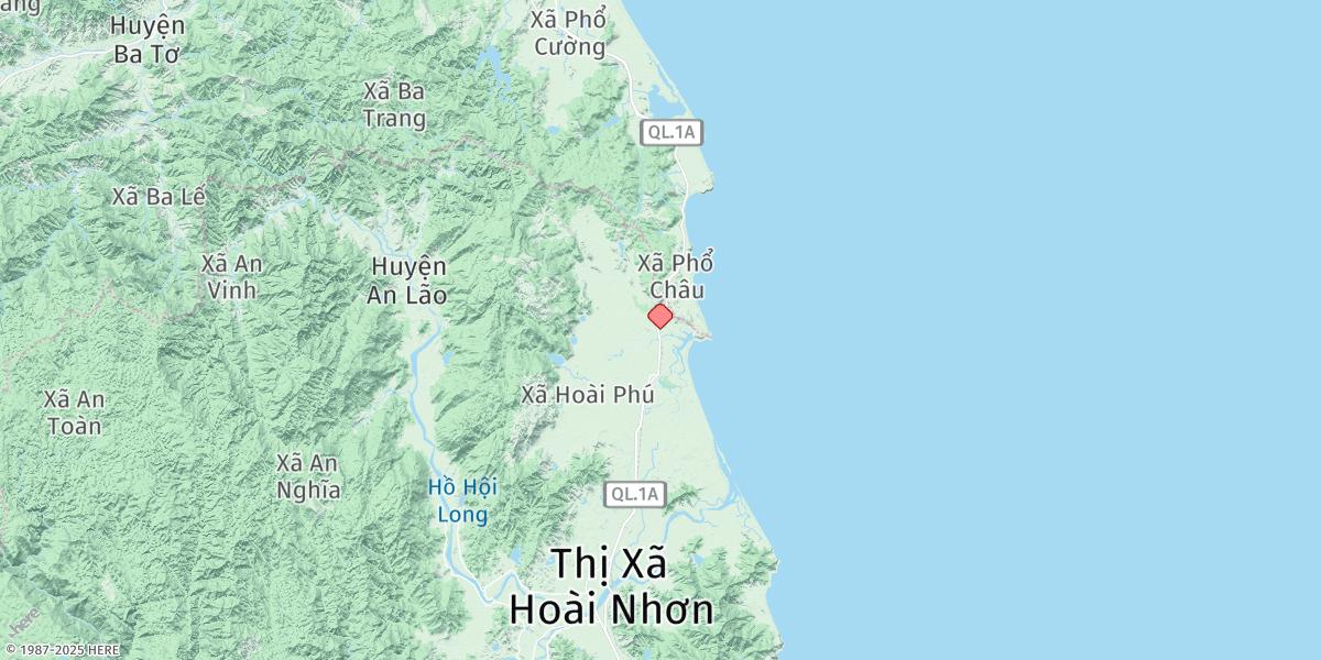 Map of Tarn Kwam