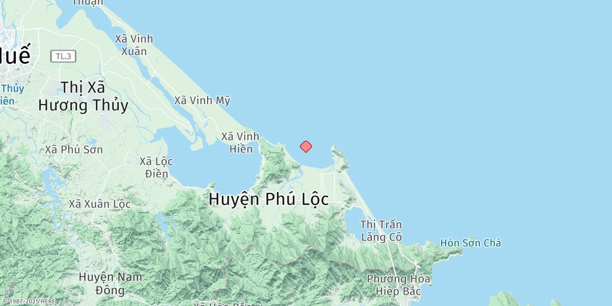 Map of Chon May (Chumai)