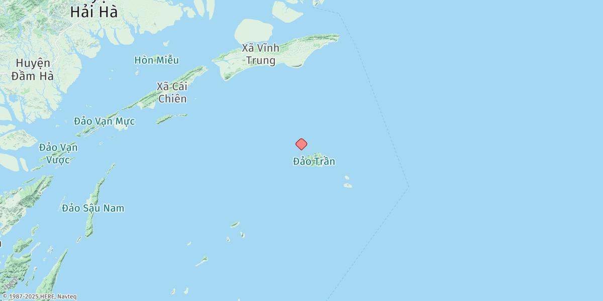 Map of Loc Chuc San