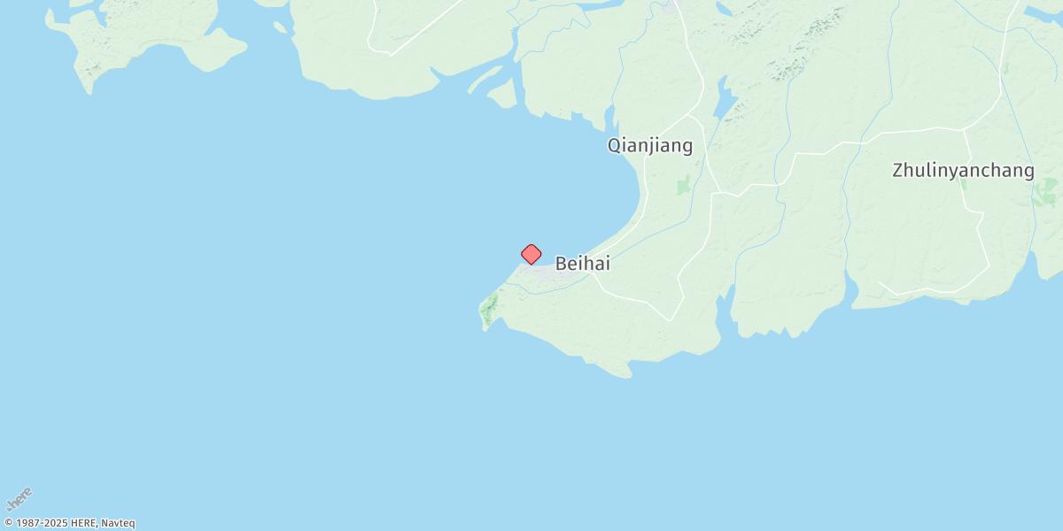 Map of Beihai Gang