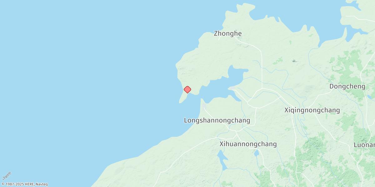 Map of Yangpu Gang