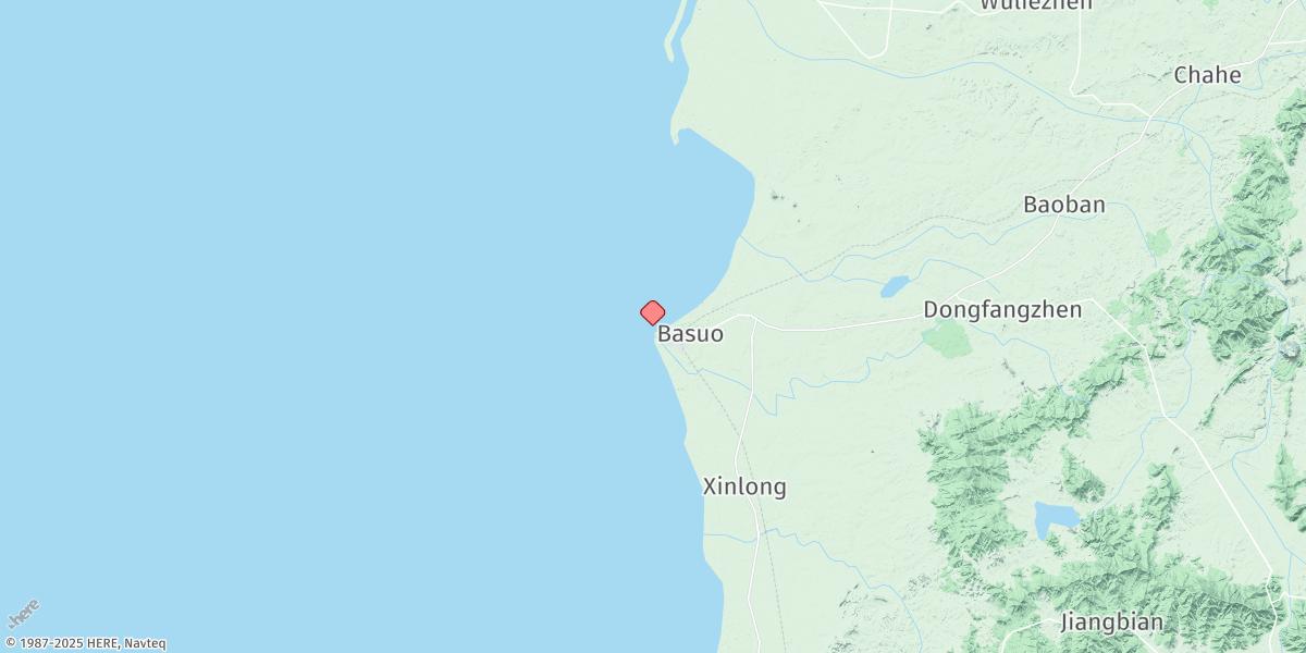 Map of Basuo