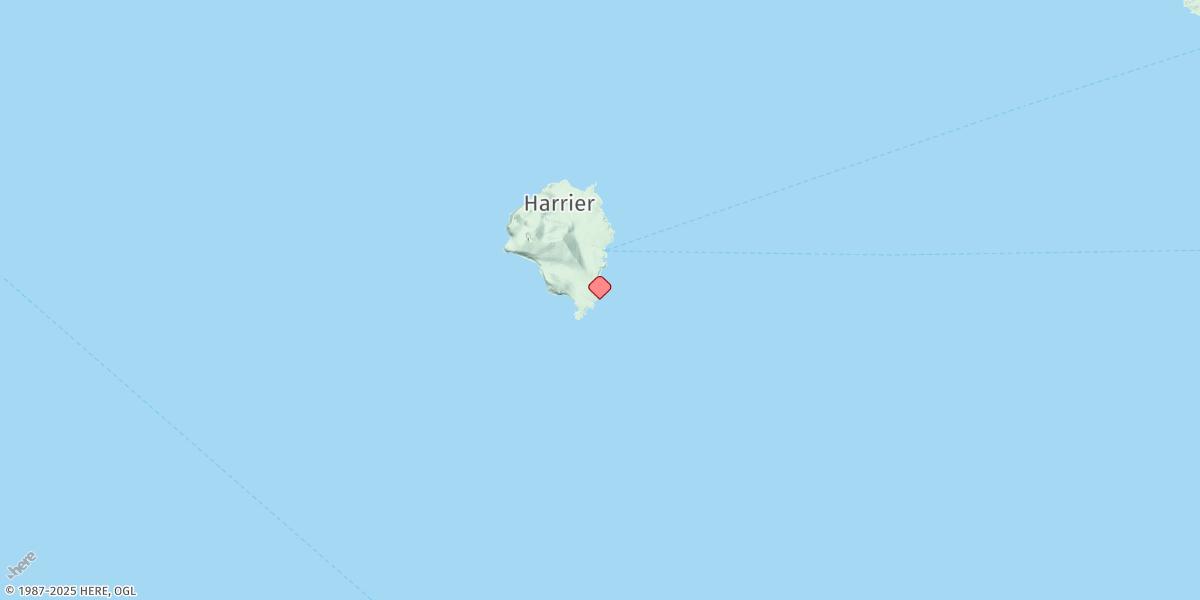Map of Foula