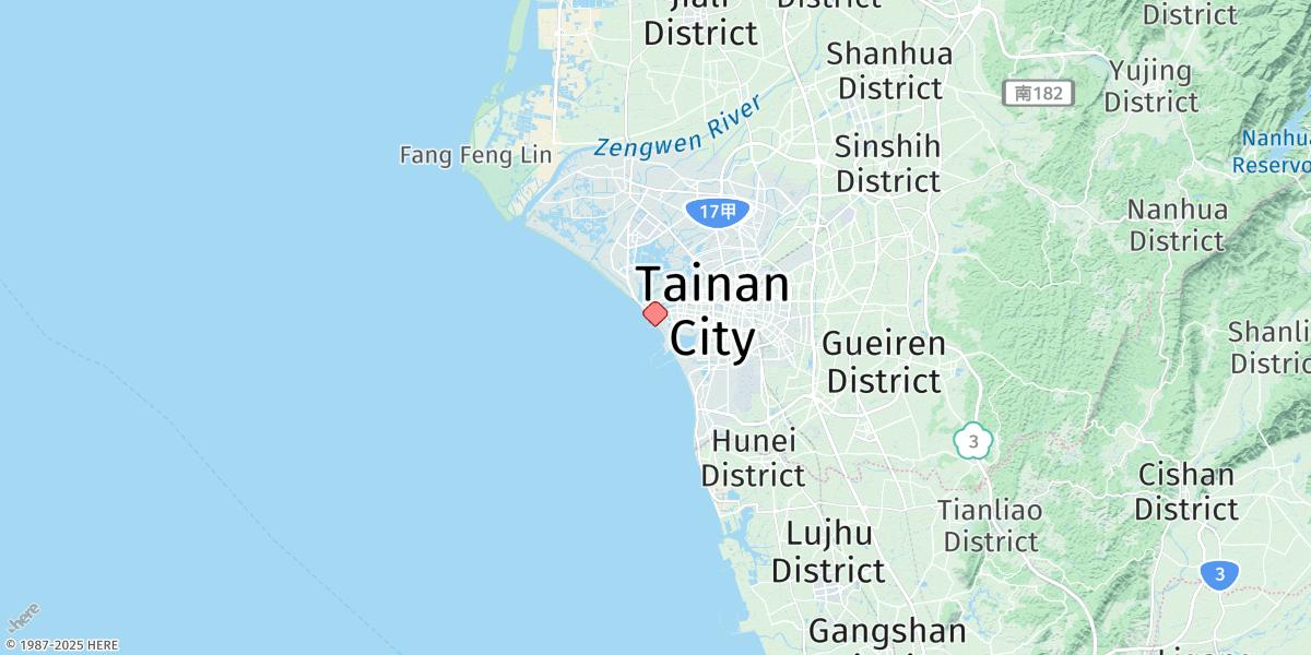 Map of An-p'Ing Kang