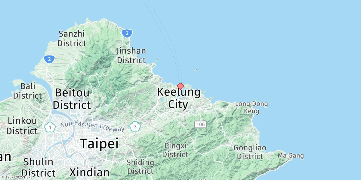 Map of Chi-lung Kang