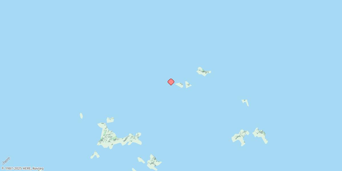 Map of Changjiang Approaches (Luhuadao)