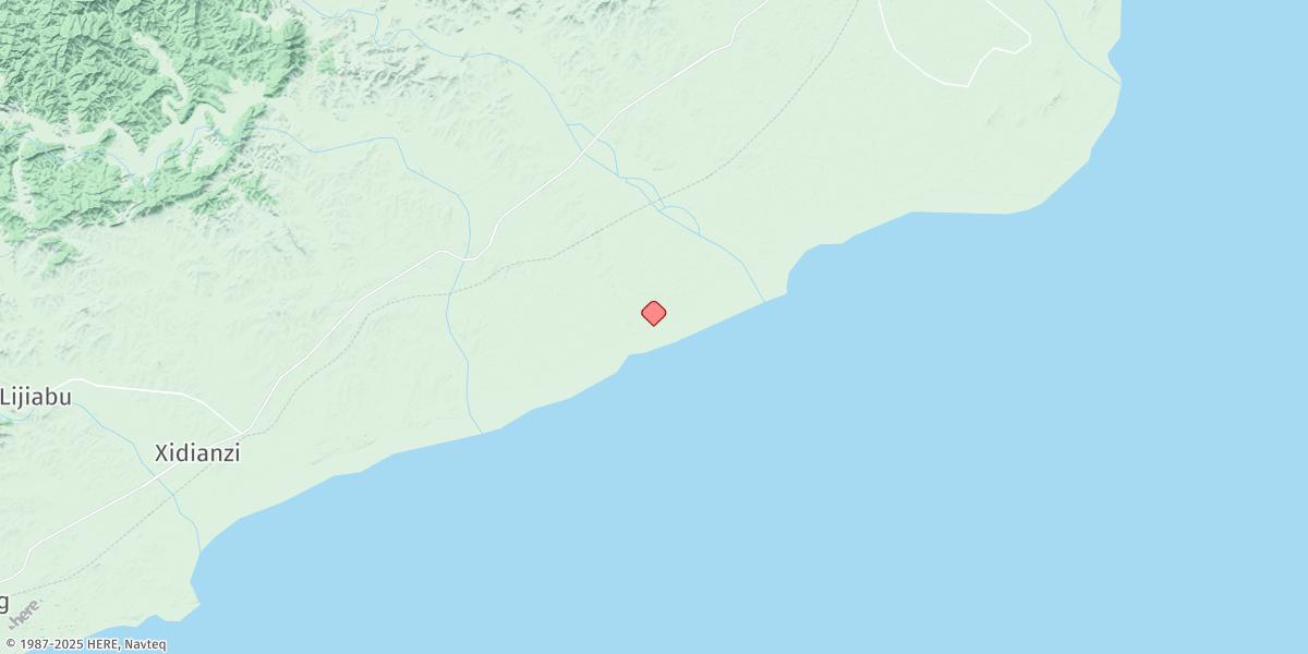 Map of Hsinlutu