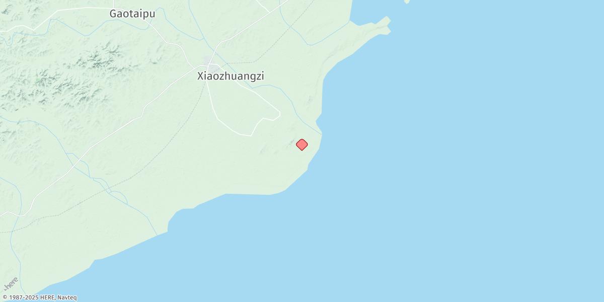Map of Tuanshan Chiao (Sand Point)