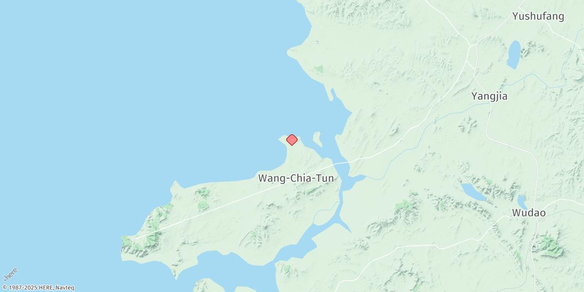 Map of Changxing Dao