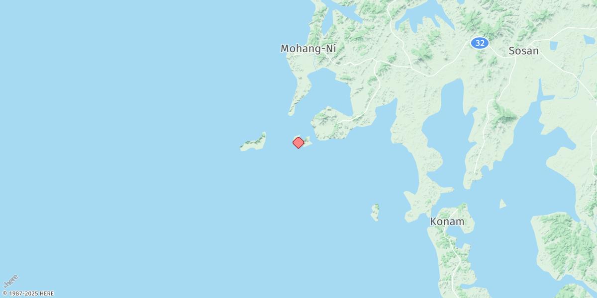 Map of Anheung
