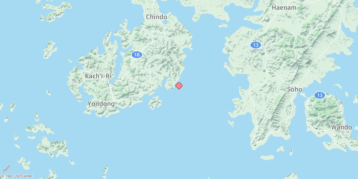 Map of Modo