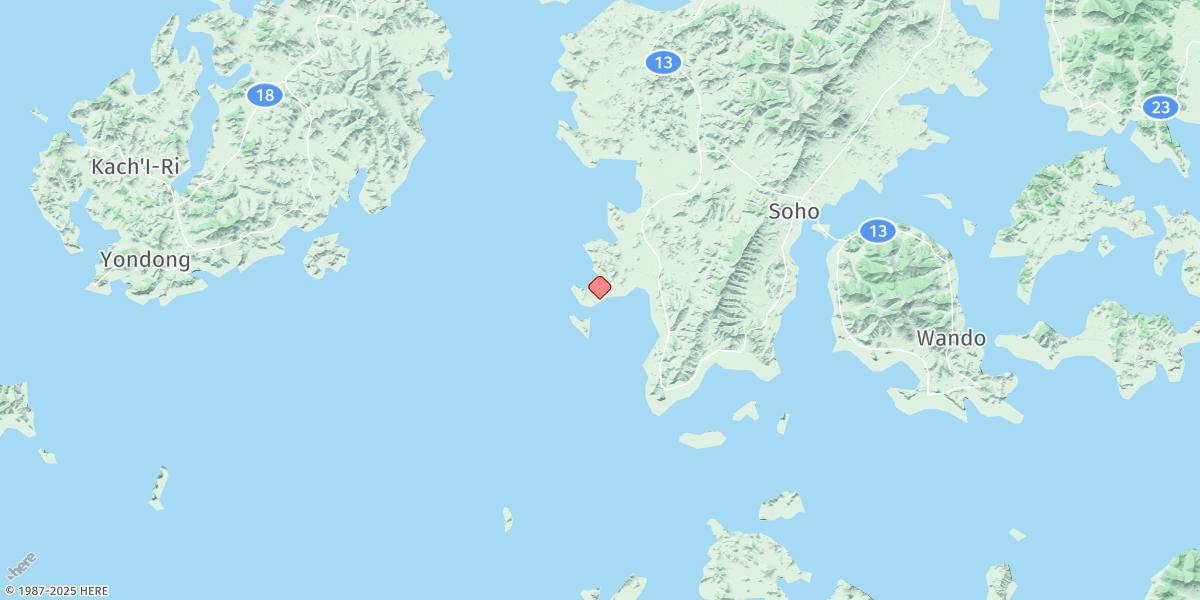 Map of Eoranjin