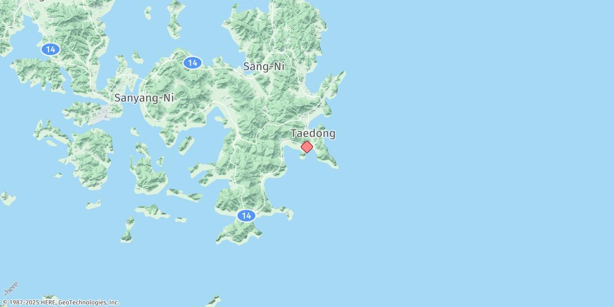 Map of Jisepo