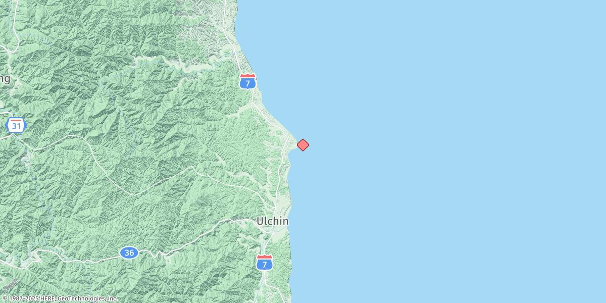 Map of Jukbyeon