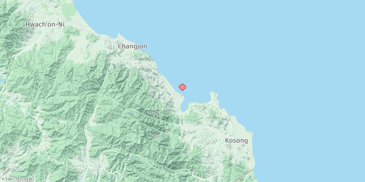 Map of Jangjeon