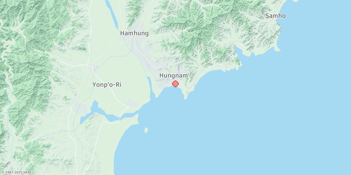 Map of Seohojin