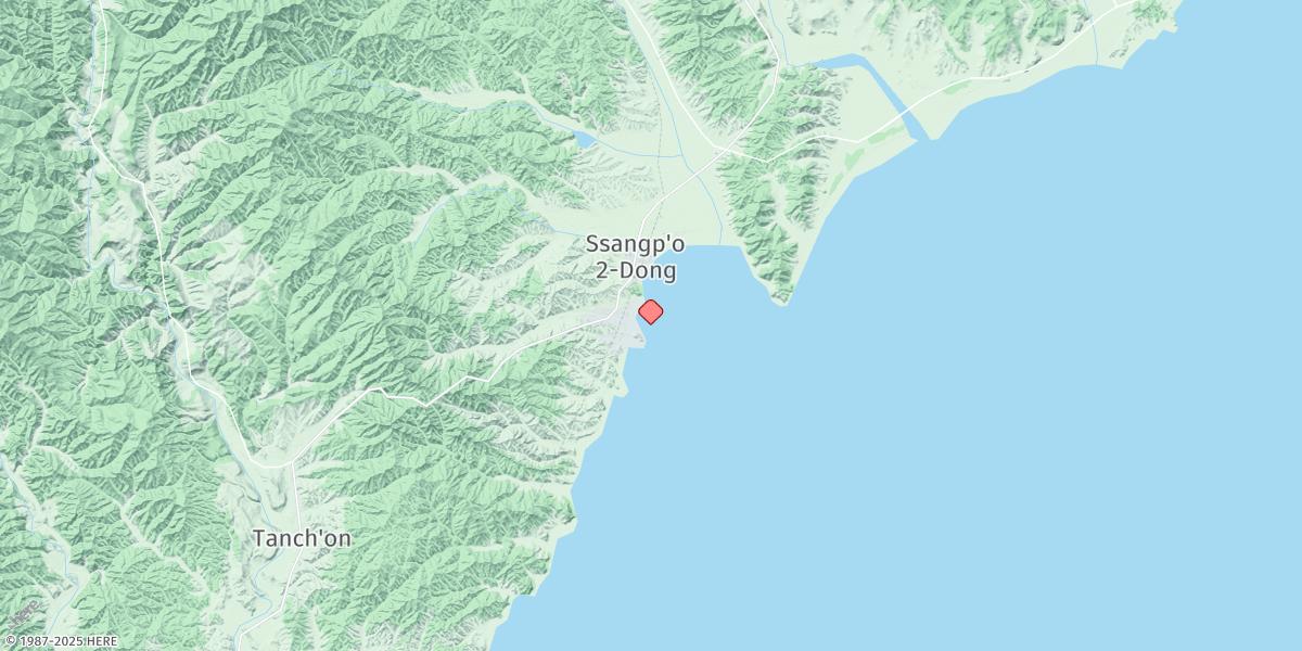 Map of Seongjin