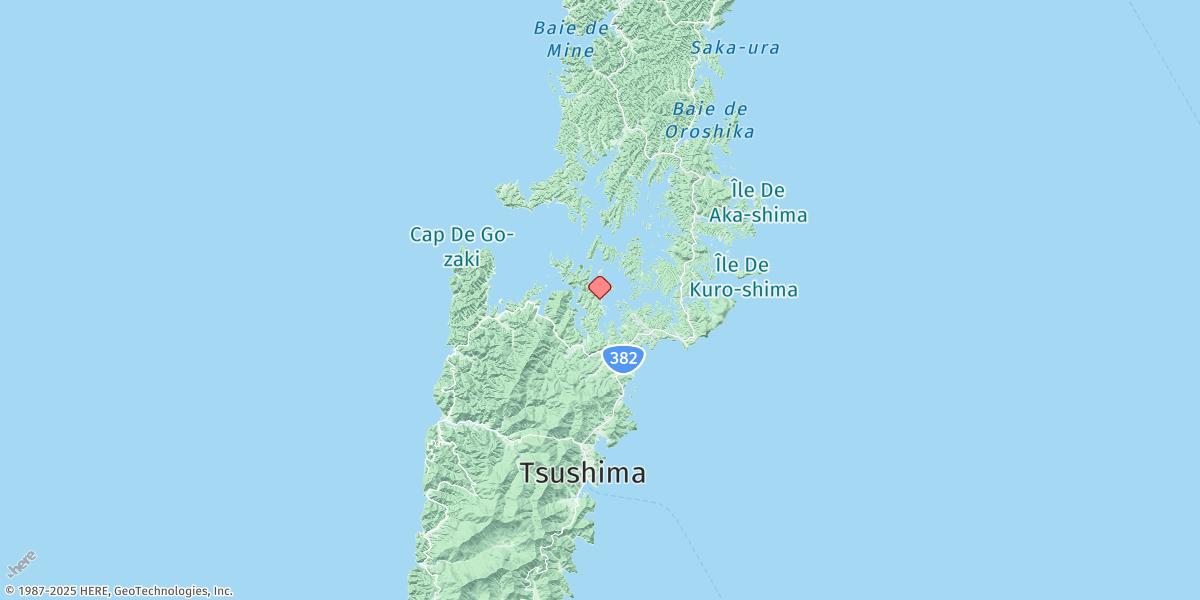 Map of Takeshiki Ko
