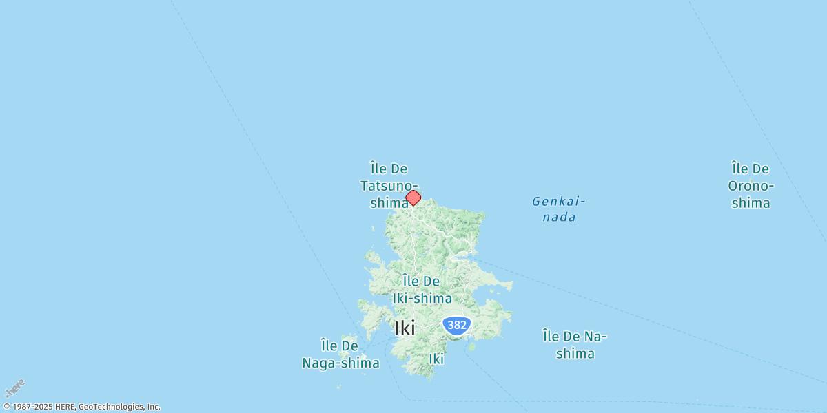 Map of Katsumoto