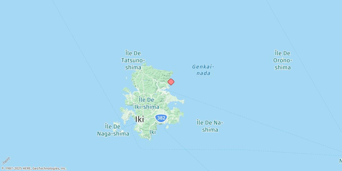 Map of Ashibe