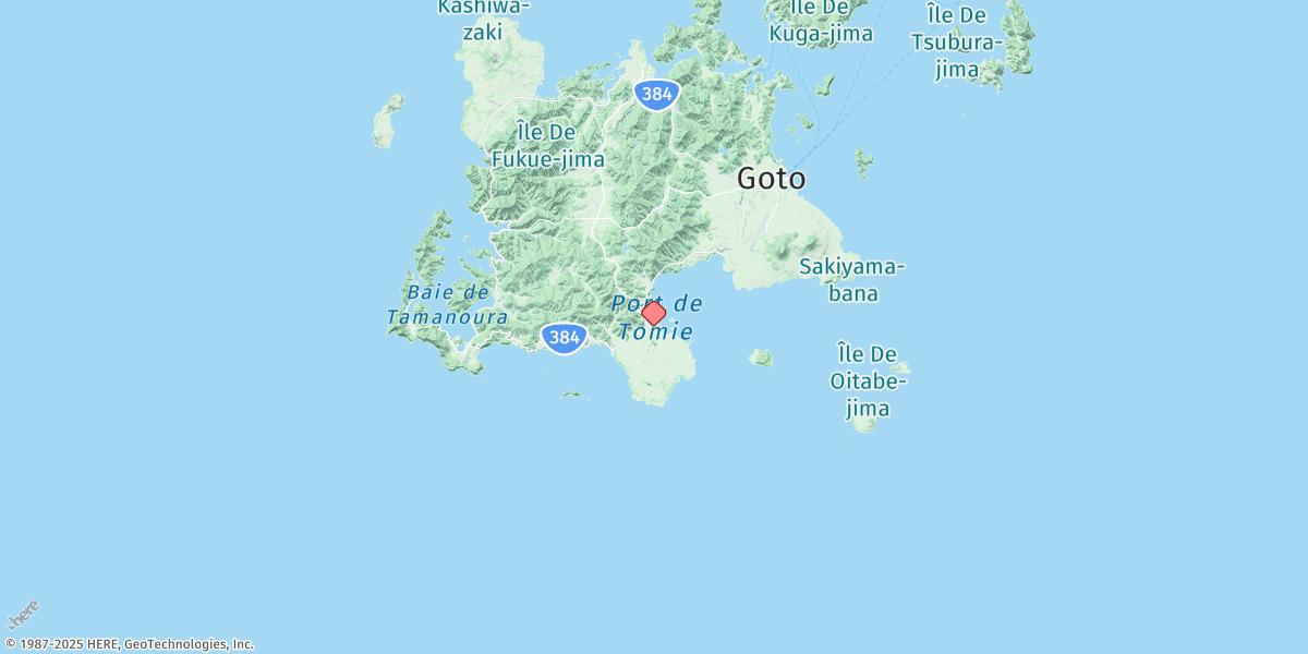 Map of Tomie