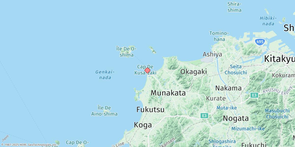 Map of Konominato