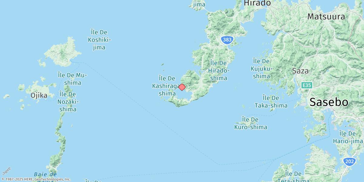 Map of Shijiki Wan